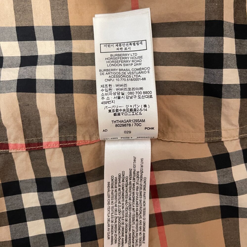 Burberry Men Dress shirt XS - Picture 10 of 11